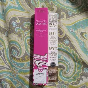 Grande LASH-MD lash enhancing serum 3 month supply expires 4/24 brand new sealed